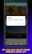 Video Streaming App with Admin App And Firebase Screenshot 4