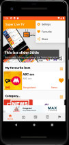 Super Live TV And News App With Admin Panel Screenshot 7