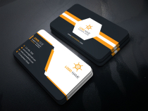 Modern Business Card Design Template Screenshot 2