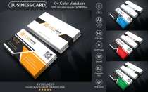 Business Card Template Bundle Screenshot 4