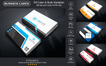 Business Card Template Bundle Screenshot 30