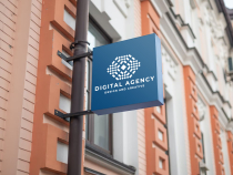 Digital Agency Logo Template Screenshot 5