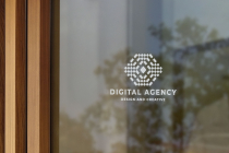 Digital Agency Logo Template Screenshot 6