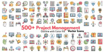 Project Management Vector Icon Screenshot 1