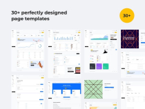 Muze - Bootstrap 5 HTML Admin Dashboard Template Screenshot 3