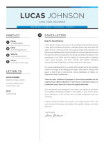 Resume Template Screenshot 2