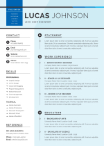 Resume Template Screenshot 5