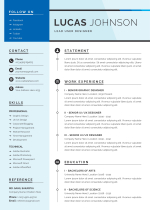 Resume Template Screenshot 7