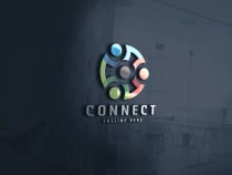 Connection Human Business Logo Screenshot 1