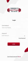 CrossFit Fitness And Workout App - Adobe XD Screenshot 3