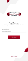 CrossFit Fitness And Workout App - Adobe XD Screenshot 5