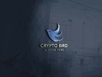 Crypto Bird Logo Screenshot 1