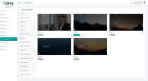 Gainy - Personal Portfolio Laravel Screenshot 2