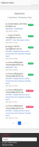 Petition Web App PHP Script Screenshot 16