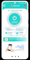 Lighty VPN UI Kit For Android VPN UI Templates Screenshot 5