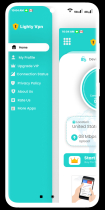 Lighty VPN UI Kit For Android VPN UI Templates Screenshot 9