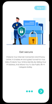 Lighty VPN UI Kit For Android VPN UI Templates Screenshot 17