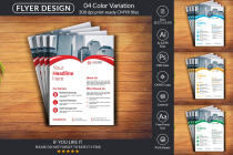 Flyer Design Bundle Screenshot 18