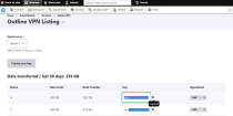 Outline VPN Manager Web Application Screenshot 2