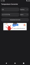 Temperature Converter Android Screenshot 5