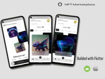 NFT Marketplace - Flutter UI KIt Screenshot 1