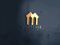 Mortgage Real Estate Letter M Logo Screenshot 1