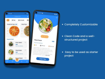 Food App - Flutter UI KIt Screenshot 3