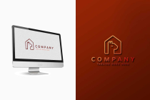 Alpaca House Logo Template Screenshot 1