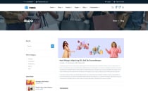 Rocs - Fashion And Cosmetic Store HTML Template Screenshot 4