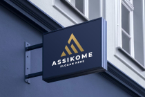 Assikome Letter A Logo Screenshot 4