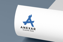 Anexar Letter A Logo Screenshot 2