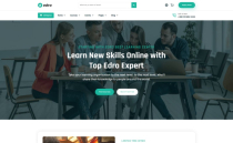 Edro - The Next-Gen Education HTML Template Screenshot 3