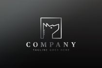 Shepherd Dog Logo Template Screenshot 2