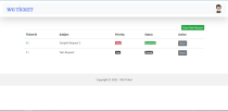 WG Ticket - Ticket and Support System Screenshot 1