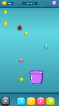 Catch Balls - Unity - Admob Screenshot 2