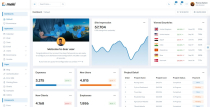 Dmeki - Bootstrap 5 Admin Template Screenshot 1