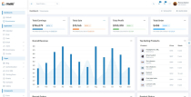 Dmeki - Bootstrap 5 Admin Template Screenshot 2