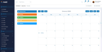 Dmeki - Bootstrap 5 Admin Template Screenshot 3