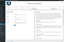 Site Notify WordPress Plugin Screenshot 5