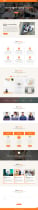 Zeemo Digital Agency One Page HTML Template Screenshot 2