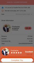 Flutter Firestore Uber Clone Screenshot 14