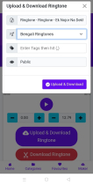 Ringtone PHP Script with Maker Screenshot 4