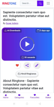 Ringtone PHP Script with Maker Screenshot 8