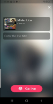 TooLive - Flutter Application Screenshot 9