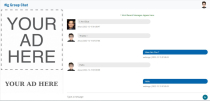 WG Group Chat  -  Live Group Chat PHP Script Screenshot 3