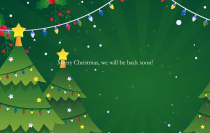 Christmas Snow Falling effect for WordPress Screenshot 4