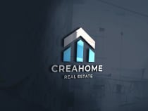 Crea Real Estate Home Logo Screenshot 1