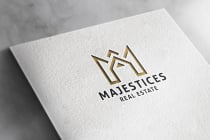 Majestices Letter M Logo Screenshot 1