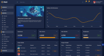 Omeki - Responsive Admin Dashboard Template Screenshot 4