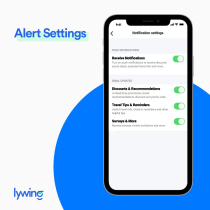 Lywing - Flutter UI Kit Screenshot 43